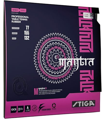 Amazon | スティガ(STIGA) 卓球 ラバー テンション系裏ソフト